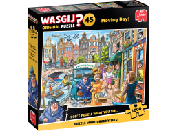 JUMBO Puzzle WASGIJ 45: Sťahovanie 1000 dielikov