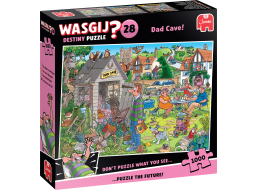 JUMBO Puzzle WASGIJ Destiny 28: Tatovo útočisko 1000 dielikov