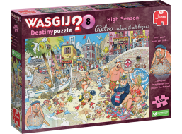 JUMBO Puzzle WASGIJ Destiny 8: Hlavná sezóna 1000 dielikov