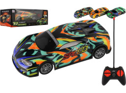 TEDDIES Pretekárske auto RC so svetlom 1ks (mix)