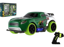 TEDDIES Závodné auto RC 1:32 zelené