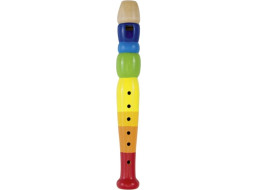 GOKI Detská drevená flauta 20 cm