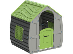 CHIPOLINO Detský záhradný domček Magical House Grey