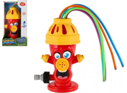 Hydrant vodný rozprašovač na záhradu plast 10x23 cm