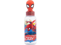 STOR Fľaša na pitie Spiderman 560 ml