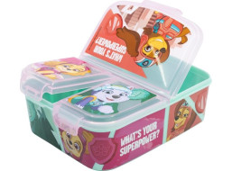 STOR Multi Box na desiatu Tlapková patrola - dievčenská sila