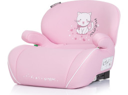 CHIPOLINO Podsedák Sonic i-Size 125-150cm Isofix, Kitten