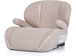 CHIPOLINO Podsedák Sonic i-Size 125-150cm Isofix, Tiramisu
