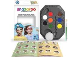 SNAZAROO Sada 8 farieb na tvár Dobrodružstvo
