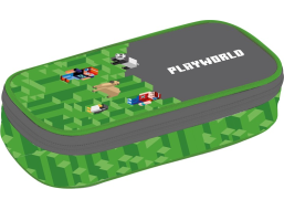 OXYBAG Školský peračník etue komfort jednoposchodový Playworld