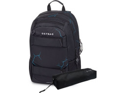 OXYBAG Študentský batoh + etue OXY Sport Abstract