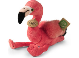 Rappa Plyšový vták plameniak 23 cm ECO-FRIENDLY