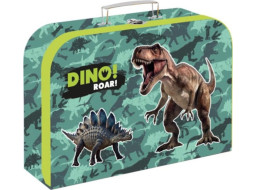 OXYBAG Kufrík 34cm Dinosaurus