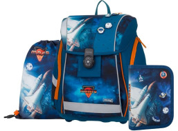 OXYBAG Školský set 3ks Premium Space