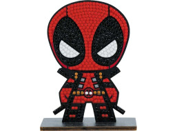 CRYSTAL ART Diamantové maľovanie Avengers: Deadpool
