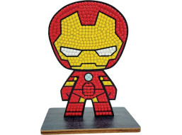 CRYSTAL ART Diamantové maľovanie Avengers: Ironman