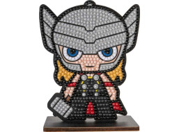 CRYSTAL ART Diamantové maľovanie Avengers: Thor