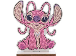 CRYSTAL ART Diamantové maľovanie Disney: Angel