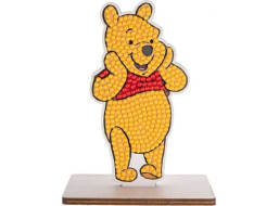 CRYSTAL ART Diamantové maľovanie Disney: Medvedík Pú