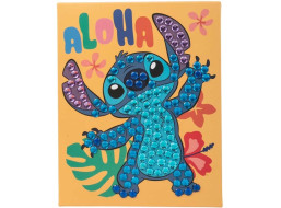 CRYSTAL ART Diamantové maľovanie Junior Disney: Stitch