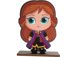 CRYSTAL ART Diamantové maľovanie Ľadové kráľovstvo: Anna