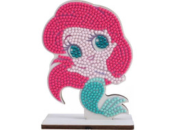 CRYSTAL ART Diamantové maľovanie Princezné: Ariel