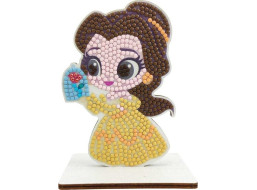 CRYSTAL ART Diamantové maľovanie Princezné: Bella