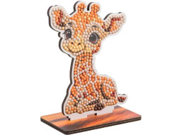 CRYSTAL ART Diamantové maľovanie Safari: Žirafa