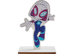 CRYSTAL ART Diamantové maľovanie Spiderman: Ghost Spider