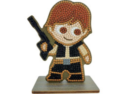 CRYSTAL ART Diamantové maľovanie Star Wars: Han Solo