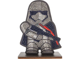 CRYSTAL ART Diamantové maľovanie Star Wars: Kapitán Phasma