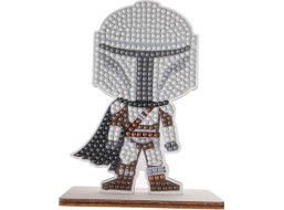 CRYSTAL ART Diamantové maľovanie Star Wars: Mandalorian