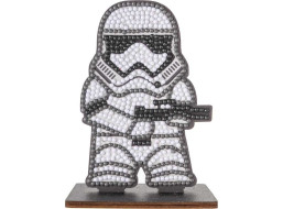 CRYSTAL ART Diamantové maľovanie Star Wars: Stormtrooper