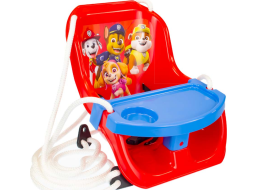 MOCHTOYS Hojdačka pre najmenších so stolíkom Tlapková patrola