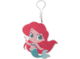 CRYSTAL ART Prívesok Malá morská víla