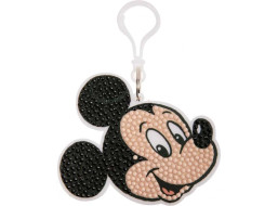 CRYSTAL ART Prívesok Mickey Mouse