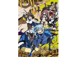 DINO Puzzle Anime: Slime 500 dielikov