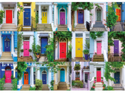 EDUCA Puzzle Dvere Notting Hillu 1000 dielikov