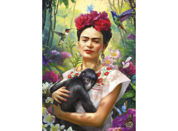 EDUCA Puzzle Frida Kahlo 1000 dielikov