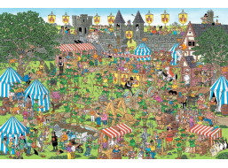 JUMBO Puzzle JvH Festival Robina Hooda 1500 dielikov