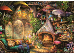 RAVENSBURGER Puzzle Hubová chalúpka 1000 dielikov