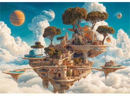 EDUCA Puzzle Kráľovstvo v oblakoch 1000 dielikov