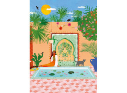 PIECES & PEACE Puzzle Riad 500 dielikov