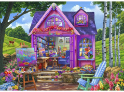 BLUEBIRD Puzzle Studio v chate 500 dielikov