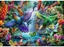 BLUEBIRD Puzzle Tropickí kolibríci 500 dielikov