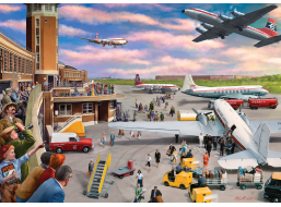 FALCON Puzzle Vyhliadková rampa 1000 dielikov