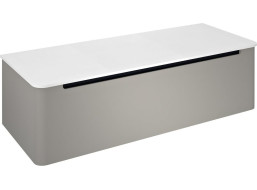 Sapho KERALA umývadlová skrinka 120x35x47, 5cm, 1x zásuvka, agila KR120-4343