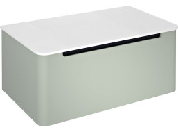 Sapho KERALA umývadlová skrinka 80x35x47, 5cm, 1x zásuvka, verde KR080-4444