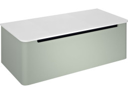 Sapho KERALA umývadlová skrinka 100x35x47, 5cm, 1x zásuvka, verde KR100-4444