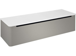 Sapho KERALA umývadlová skrinka 140x35x47, 5cm, 1x zásuvka, agila KR140-4343